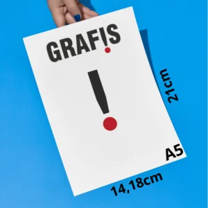 Letak A5 (14,85 x 21 cm)