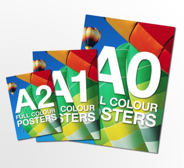 Plakat Dugi format (31 x (do) 76 cm)